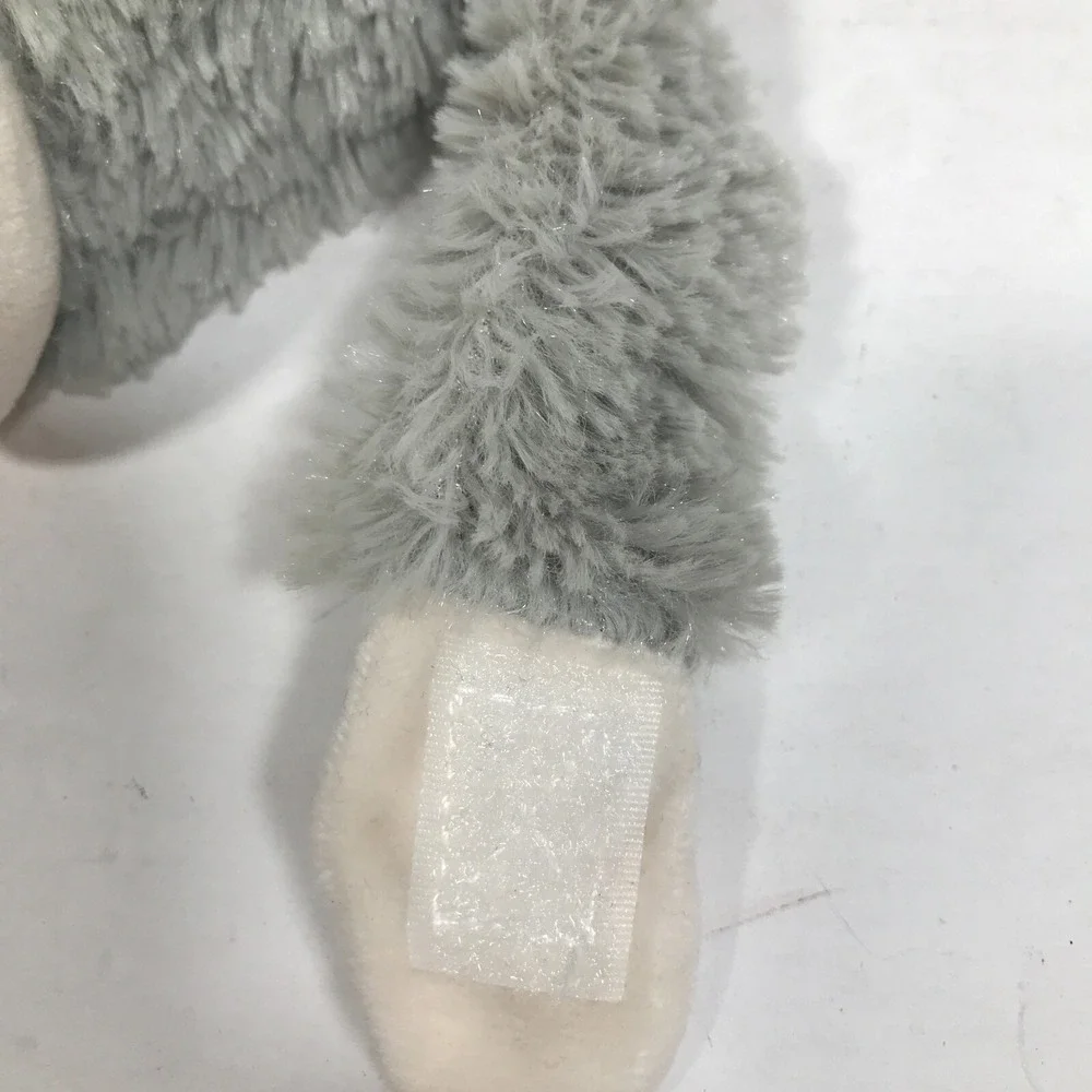 Warmies Microwavable Sloth Plush Lavender Scented Gray Heatable Stuffed Animal